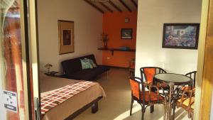 Postel nebo postele na pokoji v ubytování Hotel Faroazul RNT12633