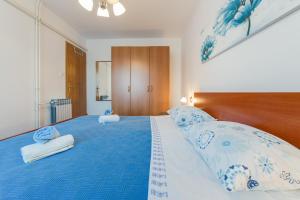 Postel nebo postele na pokoji v ubytování Fiorela