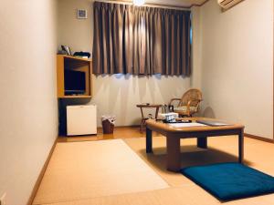 Istumisnurk majutusasutuses まなべ旅館