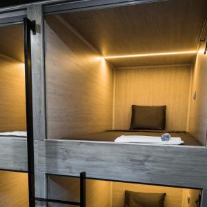 Gallery image of THE KUBZ Capsule Hotel in Krasnogorsk