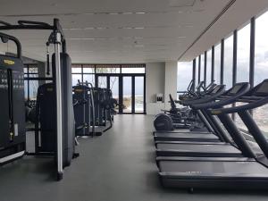 Fitness centrum a/nebo fitness zařízení v ubytování Somerset Norodom Phnom Penh