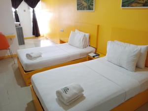 Krevet ili kreveti u jedinici u okviru objekta The Serai Cottage Boutique Hotel