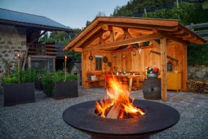 Εγκαταστάσεις μπάρμπεκιου για όλους τους επισκέπτες του διαμερίσματος