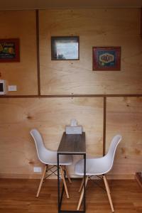 Area soggiorno di Tiny Cradle at The Good Place