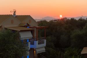 The sunrise or sunset as seen from the holiday home or nearby