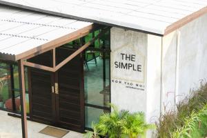 The Simple Koh Yao Noi في كو ياو نوي: مبنى عليه لافته تنص على البساطة لمن لا
