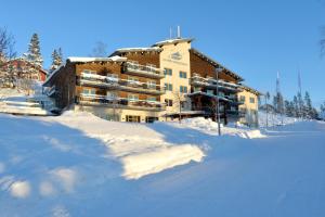 Pernilla Wiberg Hotel om vinteren