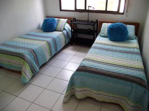 Кровать или кровати в номере Apartamento con todo incluido casi Gorlero