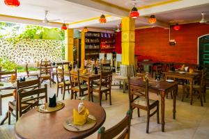 Un restaurant sau alt loc unde se poate mânca la Thambapanni Retreat