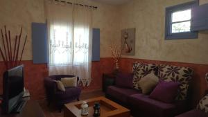 Зона вітальні в Casapancho 1 y 2 - Casa Rural - Fasnia - Tenerife