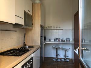 Köök või kööginurk majutusasutuses Casa Roma