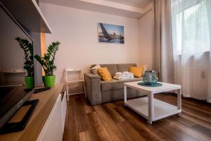 Posedenie v ubytovaní FUDA APARTAMENT DZIECI WRZESIŃSKICH 6/1/1