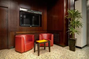 Posezení v ubytování Hotel Genova