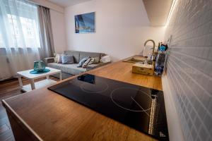 Posedenie v ubytovaní FUDA APARTAMENT DZIECI WRZESIŃSKICH 6/1/1