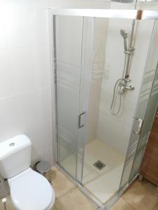 Koupelna v ubytování Chalet Ruta Las Lagunetas