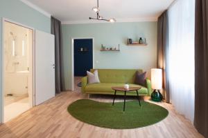 Posezení v ubytování URBANAUTS FLATS Cubierta