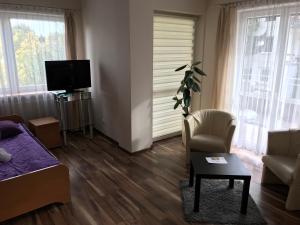 Część wypoczynkowa w obiekcie Apartamenty Roko