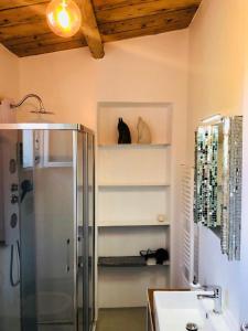 Kúpeľňa v ubytovaní La Pergola B&B