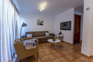 Χώρος καθιστικού στο Casa Alvaria