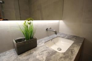 Ένα μπάνιο στο Baltic Accommodation 1 - Rumbi 4-36 +62 φωτογραφίες