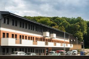 Budova, kde se hotel nachází
