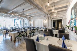 Restaurace v ubytování Park Hotel Ambrózia