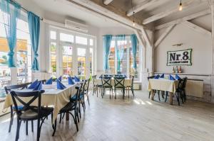 Restaurace v ubytování Park Hotel Ambrózia