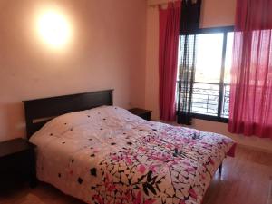 Postel nebo postele na pokoji v ubytování Luxueux Appart Au Centre Ville