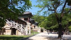 Galeriebild der Unterkunft Hill Motel in Gyeongju