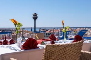Nápoje v ubytování Hotel Aston La Scala