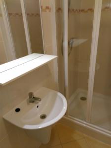 Koupelna v ubytování Apartmán Maruška + 20 fotografií