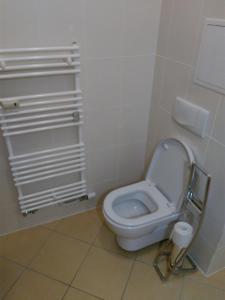 Kúpeľňa v ubytovaní Apartmán Maruška