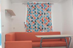 Zona de estar de Camping La Fundicion
