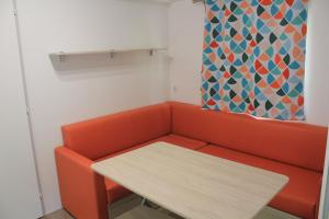 Zona de estar de Camping La Fundicion