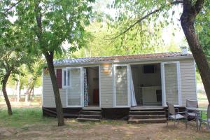 Edificio en el que se encuentra el camping