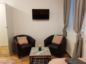 Posezení v ubytování Hotel Kringelstaden