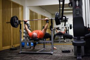 Fitness centrum a/nebo fitness zařízení v ubytování Hotel S-PORT Véska