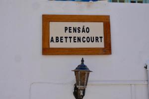Certifikát, hodnocení, plakát nebo jiný dokument vystavený v ubytování Pensão Alcinda Bettencourt 100 meters to the Beachfront