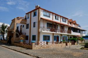 Budova, kde se bed and breakfast nachází