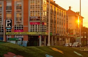 Budova, v ktorej sa hotel nachádza