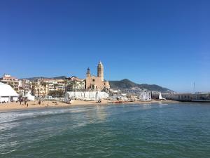 Foto da galeria de Habitació amb encant em Sitges