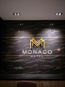 Certifikát, hodnocení, plakát nebo jiný dokument vystavený v ubytování Monaco Hotel