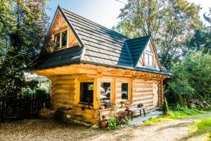 Budova, v ktorej sa dovolenkový dom nachádza