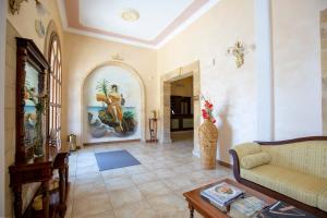 Posezení v ubytování Hotel Il Podere