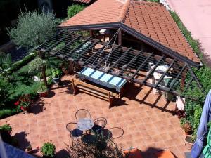 Balkón alebo terasa v ubytovaní Apartments Villa Amfora
