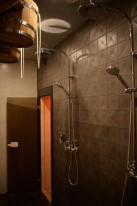 Ένα μπάνιο στο Apart hotel Lake Apartments +74 φωτογραφίες