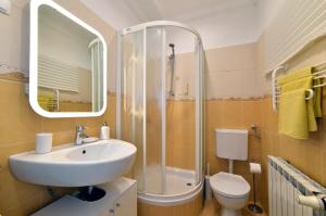 Kúpeľňa v ubytovaní Agape Zagreb Apartments + 24 fotografií