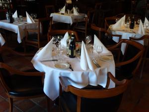 Hotel De Druiventrosにあるレストランまたは飲食店