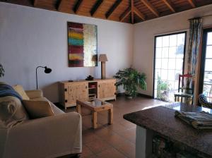 Posezení v ubytování La Hacienda BuenVivir - Apartamentos