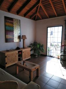 Posezení v ubytování La Hacienda BuenVivir - Apartamentos